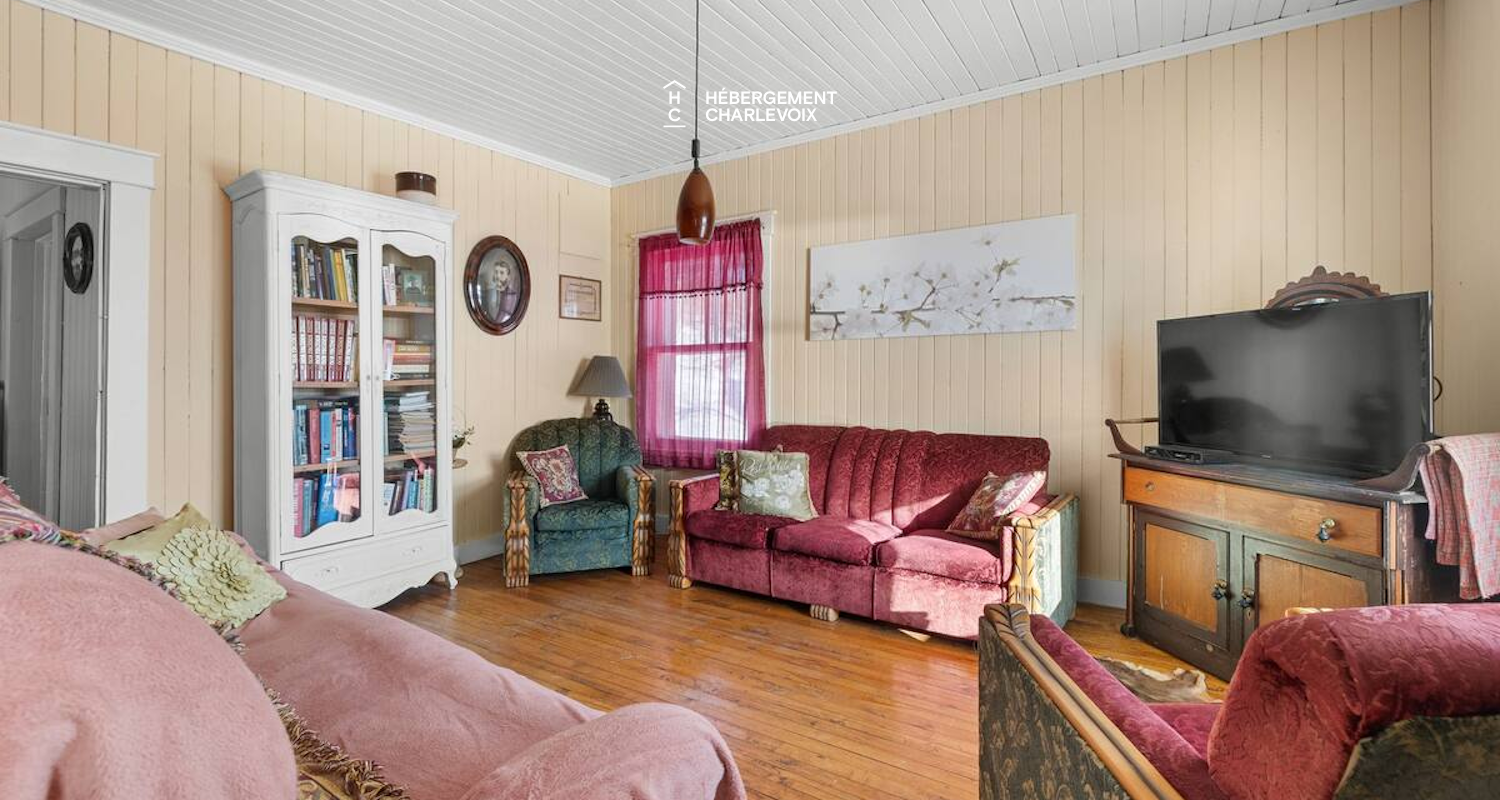 BRI-242 - Un cadre naturel d'exception avec vue sur le fleuve!!